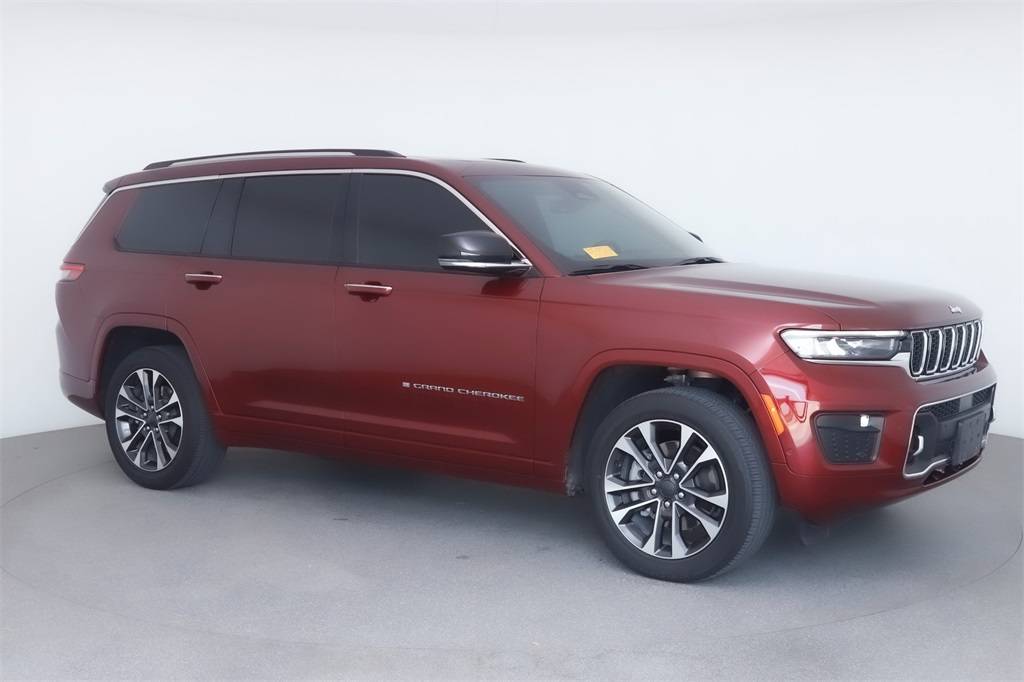 2023 Jeep Grand Cherokee Overland — SUV — 20,142 mi — San Marcos, TX