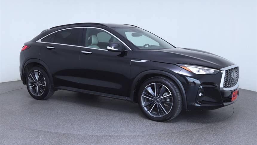 2023 INFINITI QX55 LUXE — SUV — 44,076 mi — San Marcos, TX