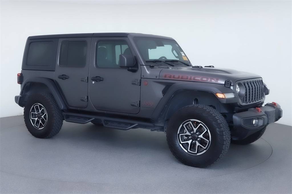 2024 Jeep Wrangler Rubicon — SUV — 17,477 mi — San Marcos, TX