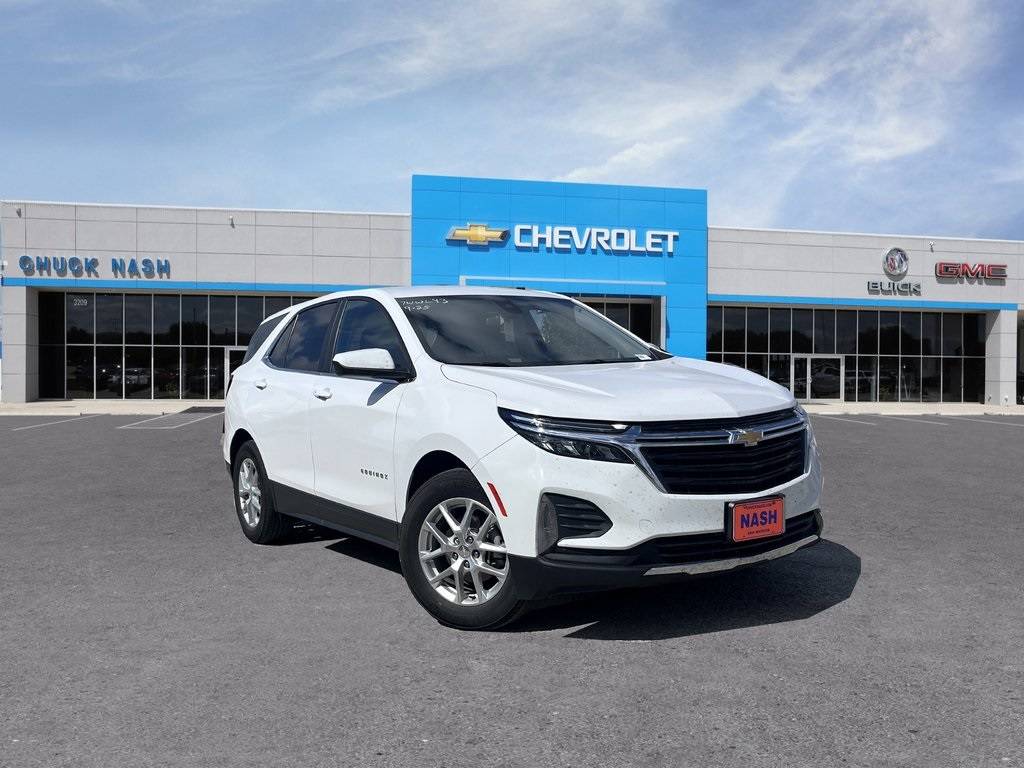 2023 Chevrolet Equinox LT — SUV — 57,559 mi — San Marcos, TX