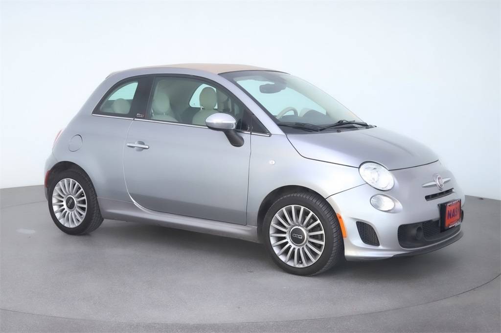 2018 FIAT 500 Lounge — Convertible — 35,957 mi — San Marcos, TX