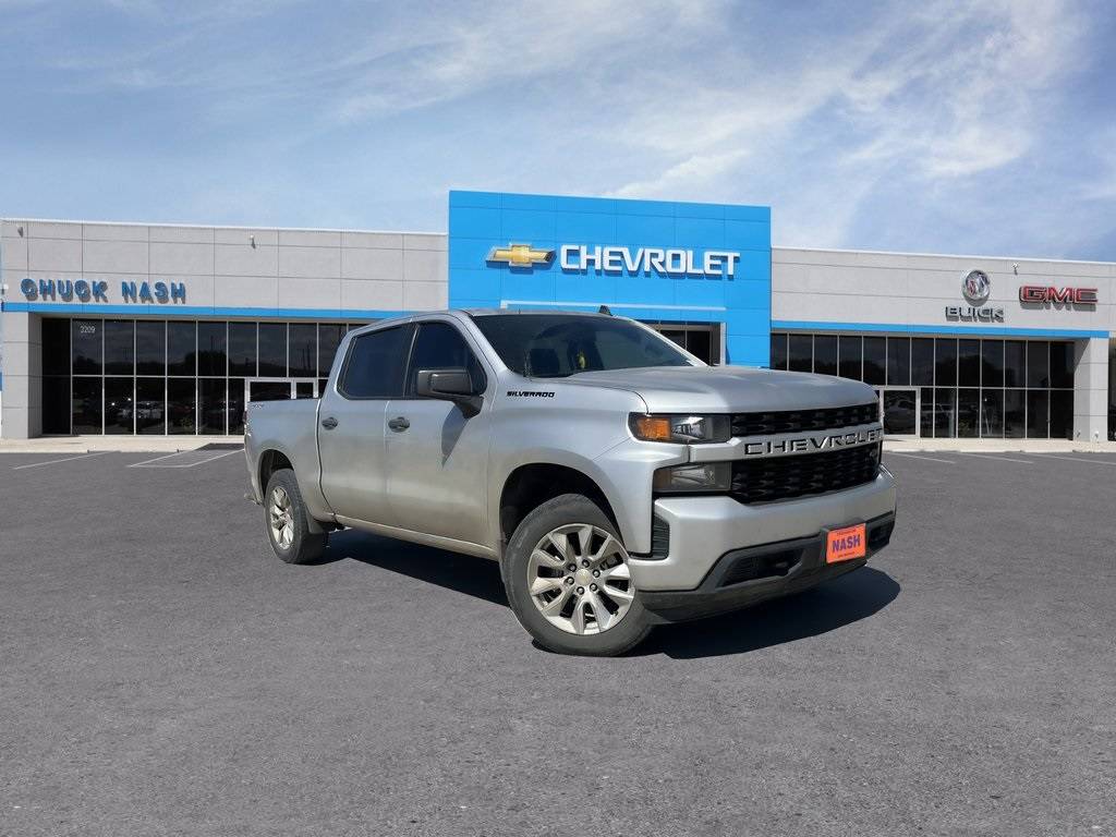 2022 Chevrolet Silverado 1500 LTD Custom — Pickup Truck — 48,726 mi — San Marcos, TX