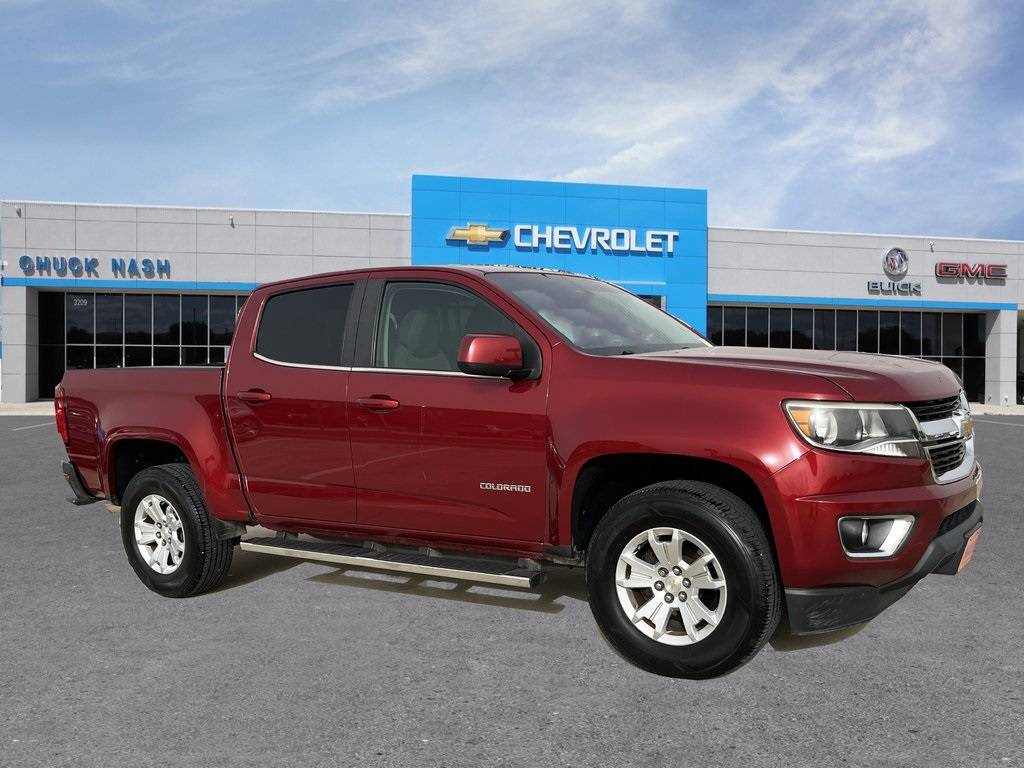2018 Chevrolet Colorado LT — Pickup Truck — 78,679 mi — San Marcos, TX