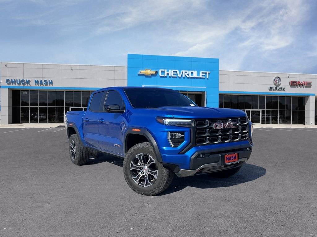 2023 GMC Canyon AT4 — Pickup Truck — 60,326 mi — San Marcos, TX