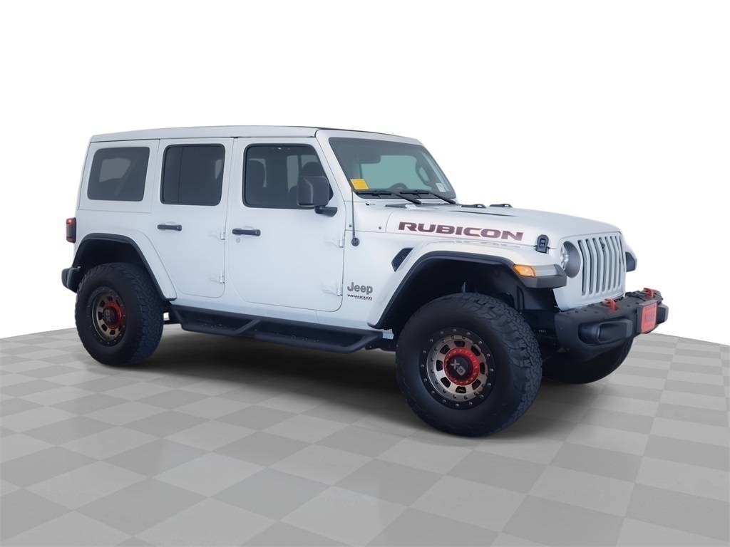2022 Jeep Wrangler Rubicon — SUV — 12,468 mi — San Marcos, TX