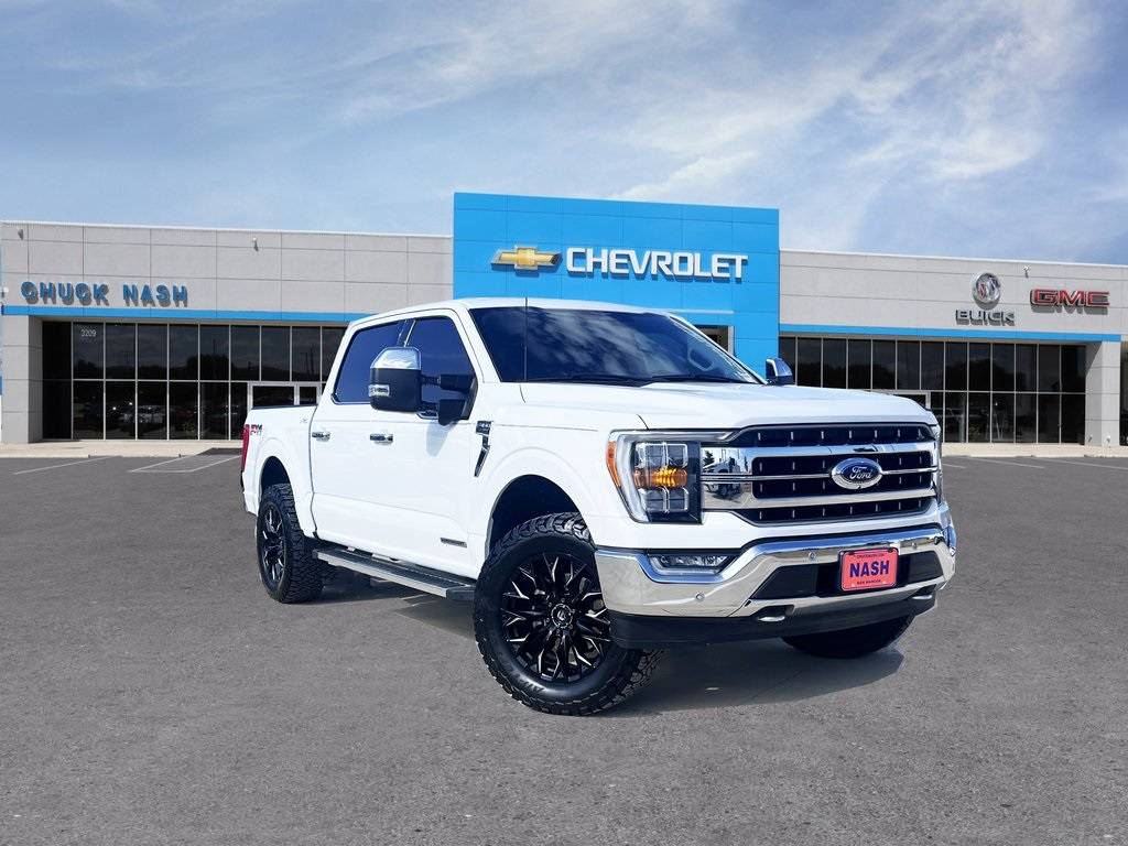 2023 Ford F-150 Lariat — Pickup Truck — 14,221 mi — San Marcos, TX