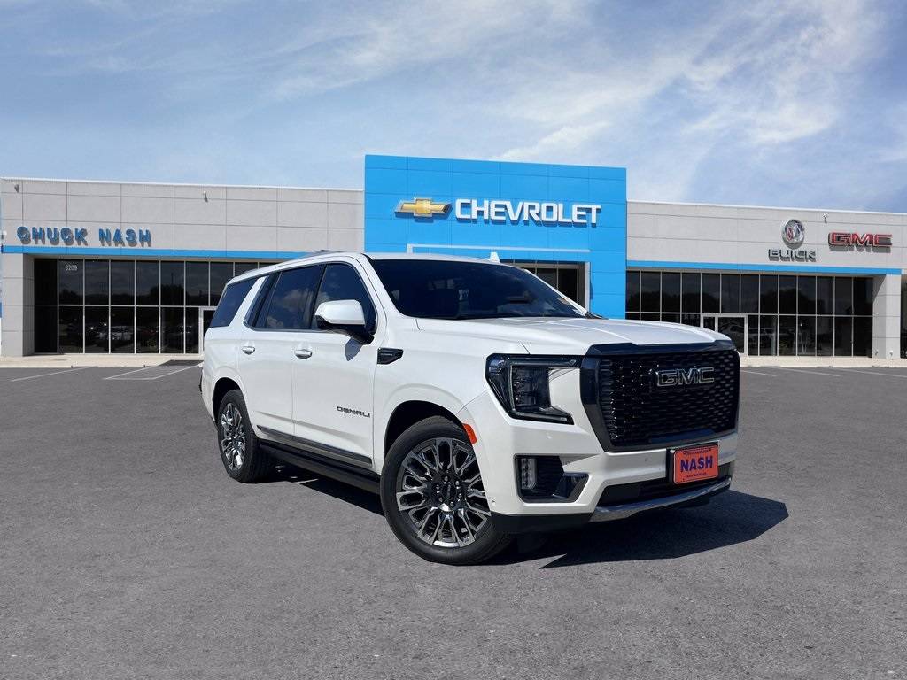 2024 GMC Yukon Denali Ultimate — SUV — 16,606 mi — San Marcos, TX