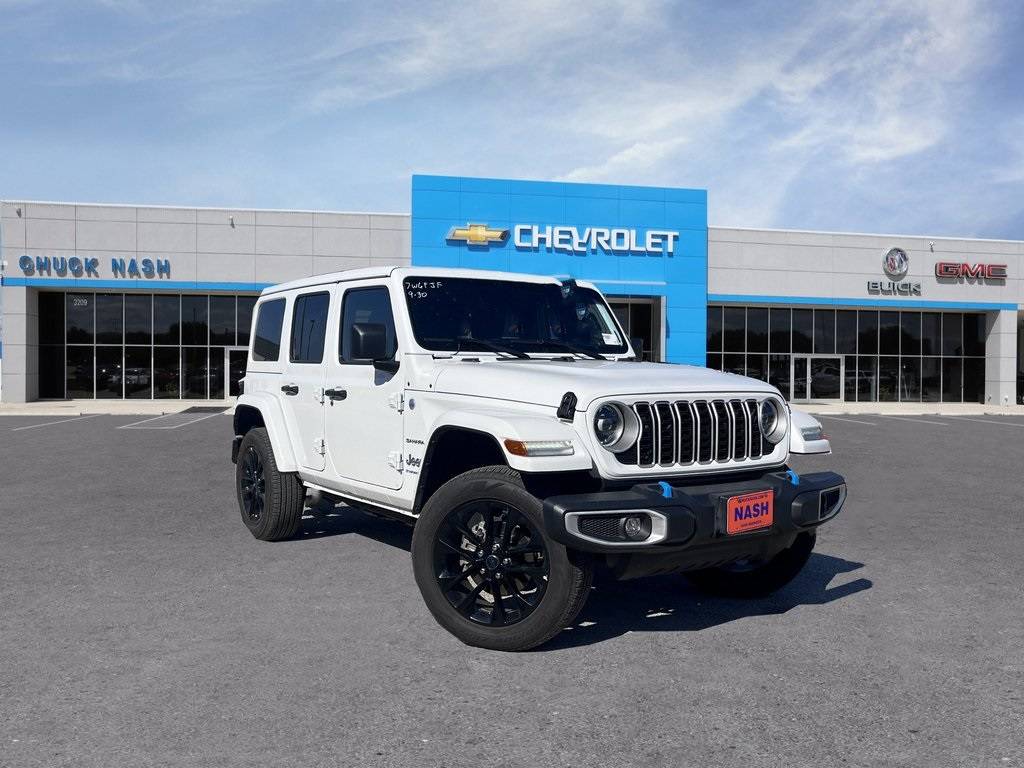 2024 Jeep Wrangler Sahara — SUV — 41,511 mi — San Marcos, TX