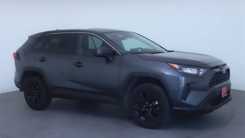2022 Toyota RAV4 LE — SUV — 54,597 mi — San Marcos, TX
