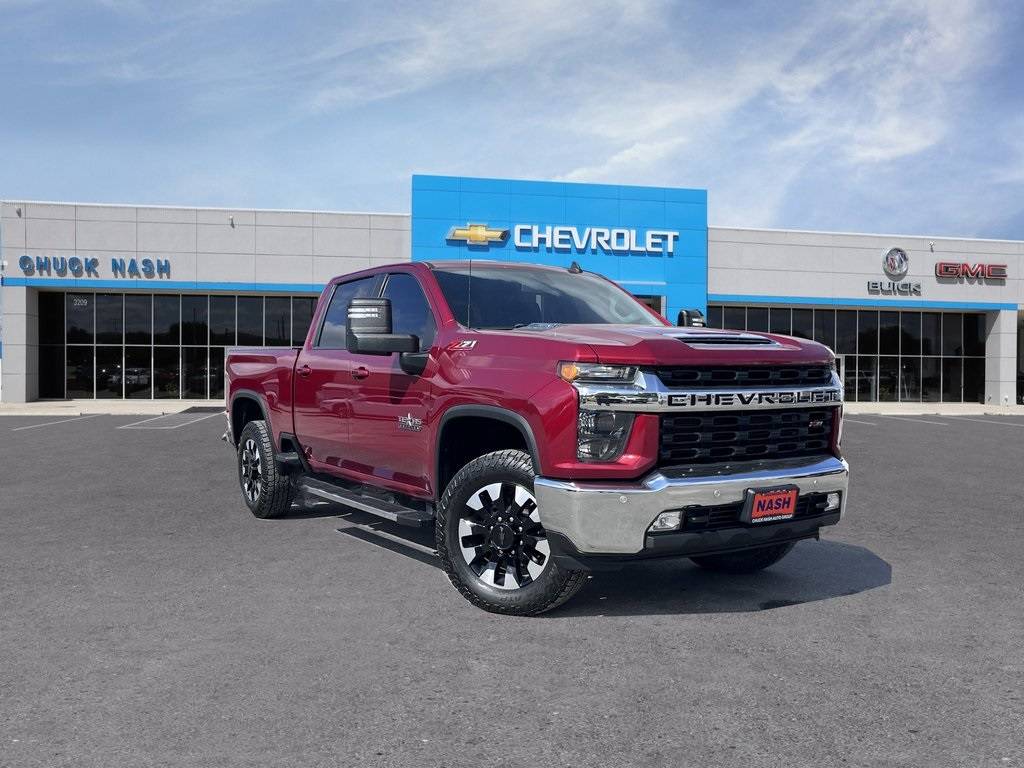 2020 Chevrolet Silverado 2500HD LT — Pickup Truck — 88,611 mi — San Marcos, TX