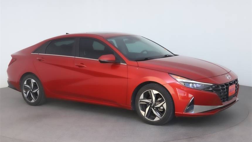 2021 Hyundai Elantra Limited — Sedan — 14,320 mi — San Marcos, TX