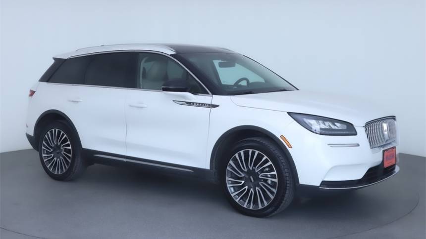 2022 Lincoln Corsair Reserve — SUV — 55,239 mi — San Marcos, TX