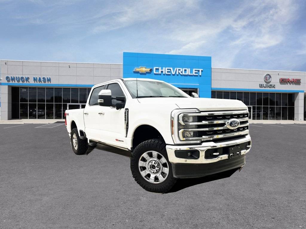 2024 Ford Super Duty F-250 King Ranch — Pickup Truck — 6,045 mi — San Marcos, TX