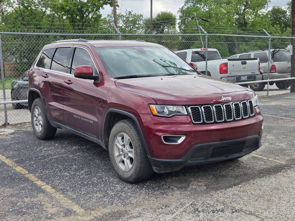 2017 Jeep Grand Cherokee Laredo