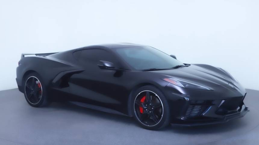 2022 Chevrolet Corvette 1LT — Coupe — 21,242 mi — San Marcos, TX