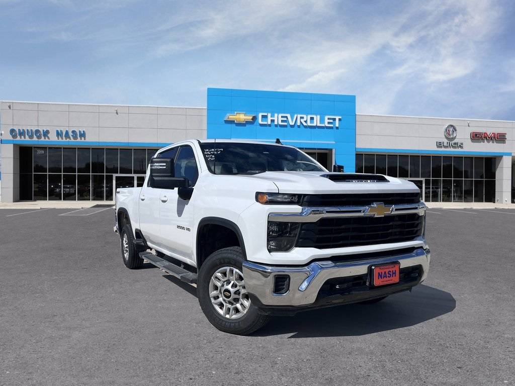 2024 Chevrolet Silverado 2500HD LT — Pickup Truck — 48,488 mi — San Marcos, TX