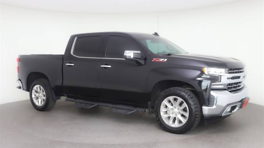 2022 Chevrolet Silverado 1500 LTD LTZ — Pickup Truck — 69,764 mi — San Marcos, TX