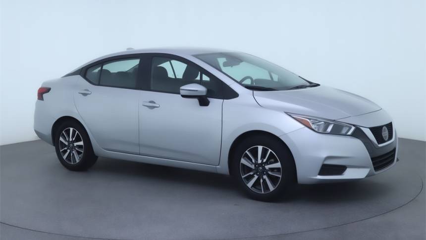 2021 Nissan Versa SV — Sedan — 60,779 mi — San Marcos, TX