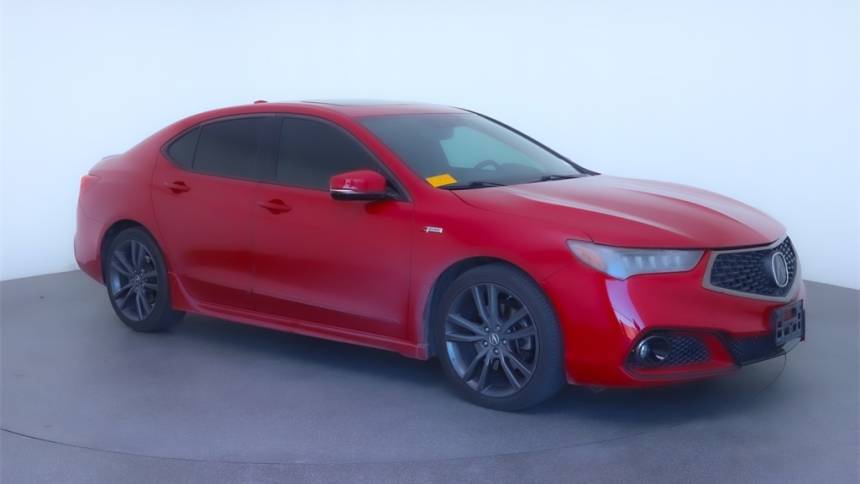 2019 Acura TLX A-Spec with Technology Package — Sedan — 97,626 mi — San Marcos, TX