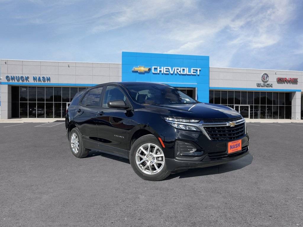 2022 Chevrolet Equinox LS — SUV — 23,116 mi — San Marcos, TX