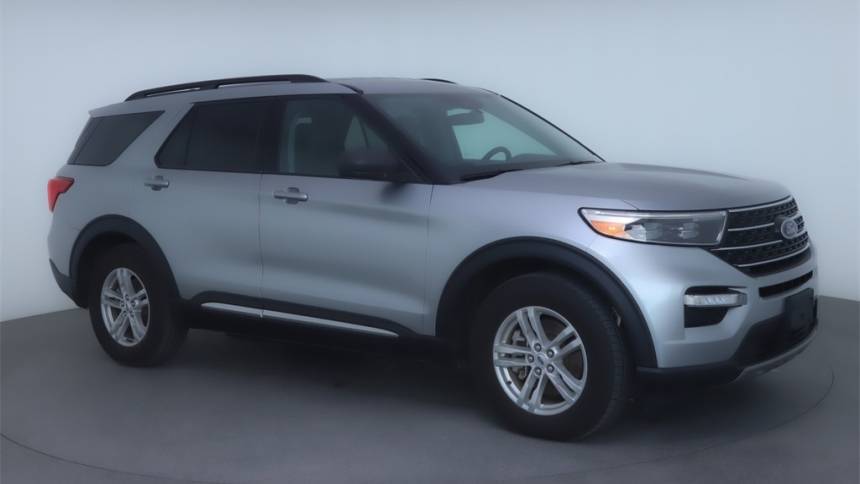 2023 Ford Explorer XLT — SUV — 45,790 mi — San Marcos, TX