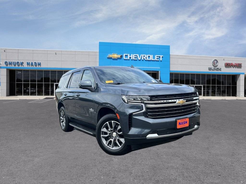 2021 Chevrolet Tahoe LT — SUV — 60,223 mi — San Marcos, TX