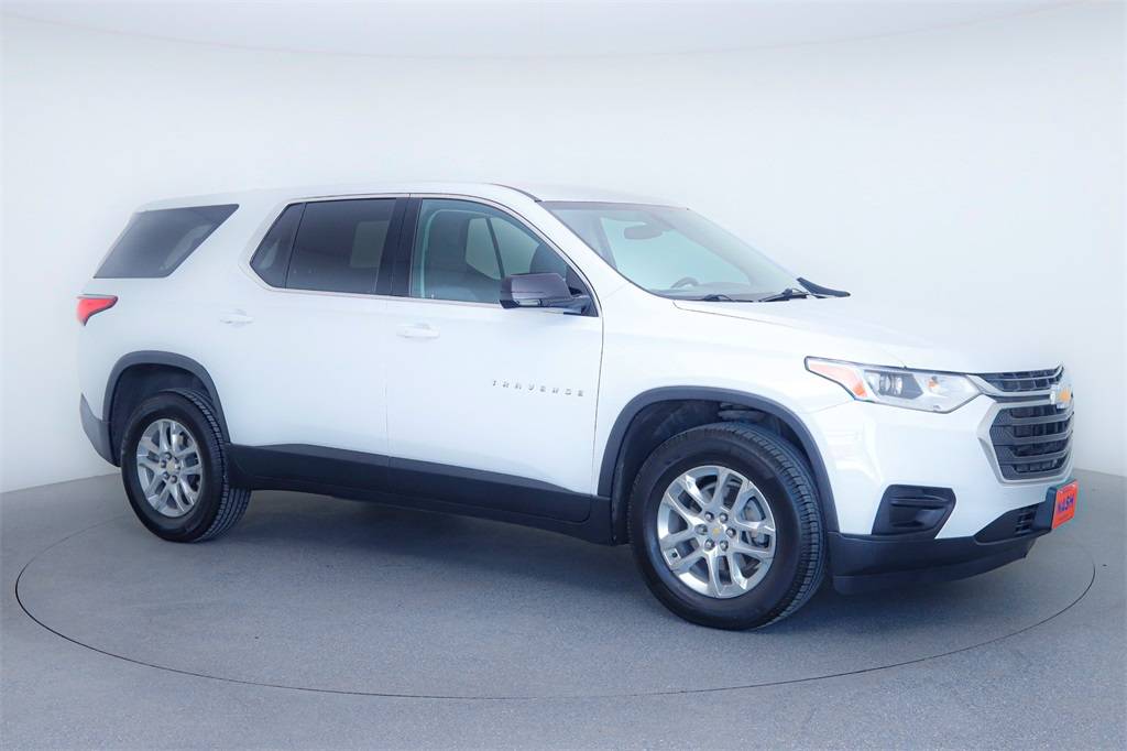 2020 Chevrolet Traverse LS — SUV — 47,031 mi — San Marcos, TX