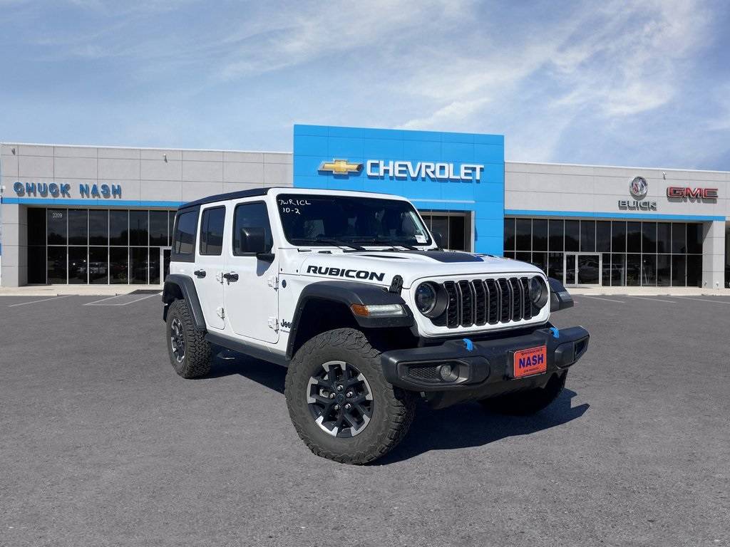 2024 Jeep Wrangler Rubicon — SUV — 48,819 mi — San Marcos, TX