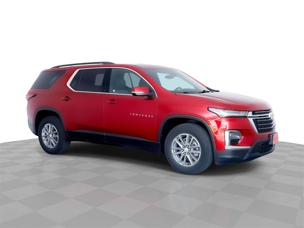 2023 Chevrolet Traverse LT Cloth — SUV — 50,361 mi — San Marcos, TX