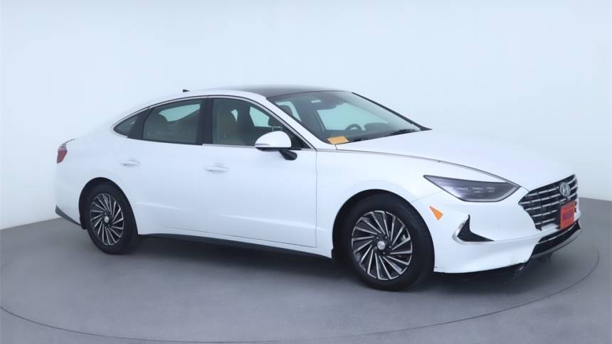 2021 Hyundai Sonata Hybrid Limited — Sedan — 47,629 mi — San Marcos, TX