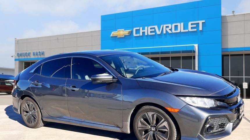 2018 Honda Civic EX — Hatchback — 55,967 mi — San Marcos, TX