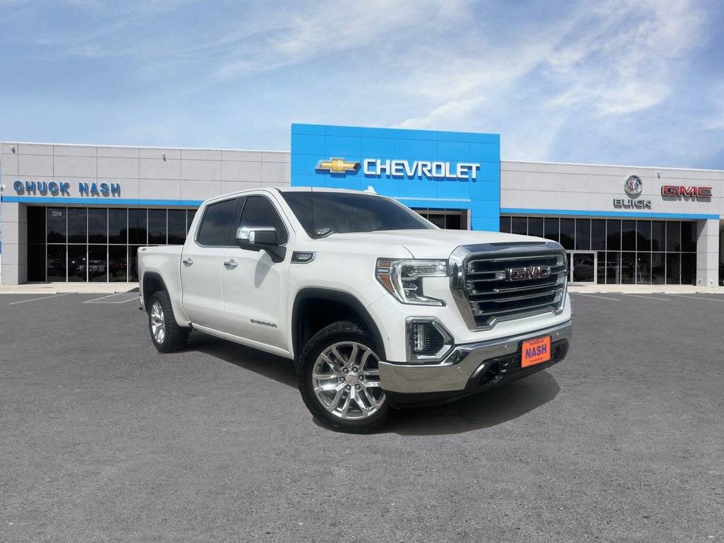 2021 GMC Sierra 1500 SLT — Pickup Truck — 66,076 mi — San Marcos, TX