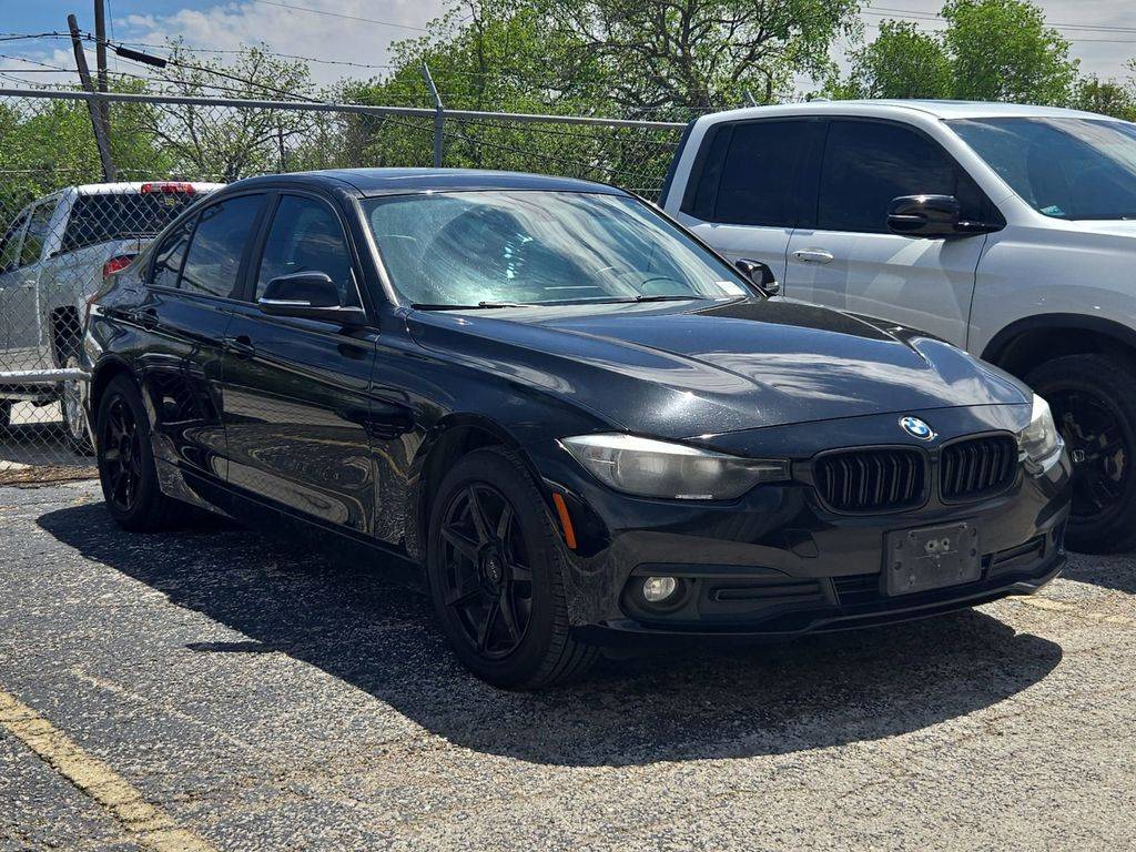2017 BMW 3 Series 320i — Sedan — 79,220 mi — San Marcos, TX