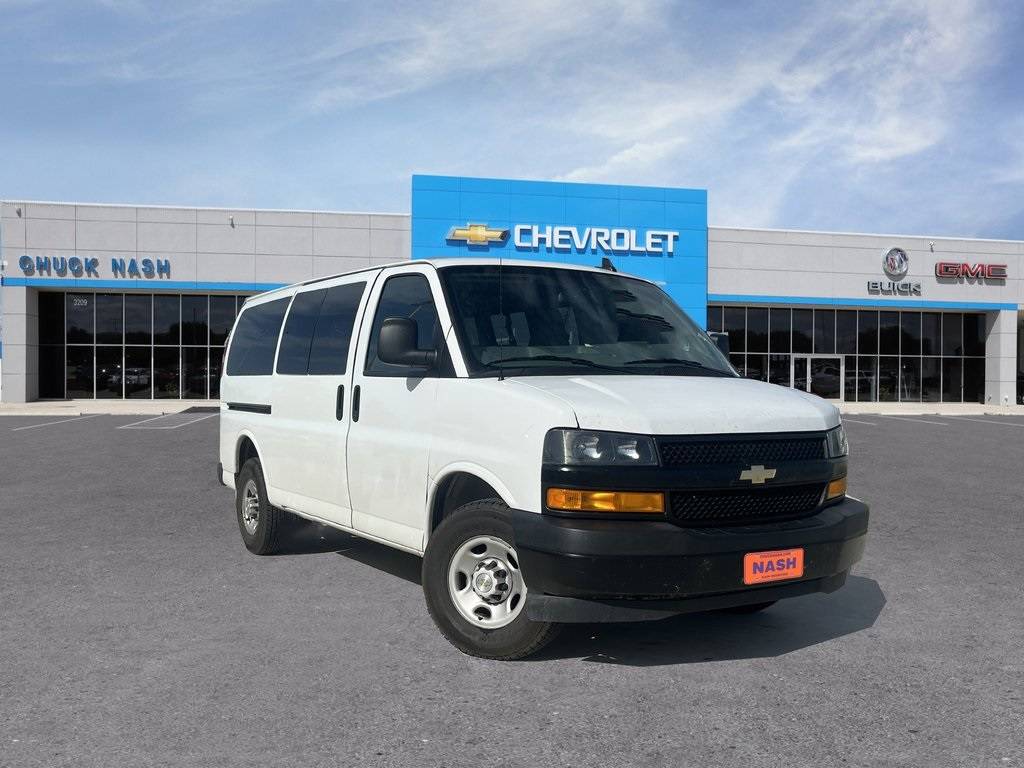 2023 Chevrolet Express Passenger LS — Passenger Van — 37,044 mi — San Marcos, TX