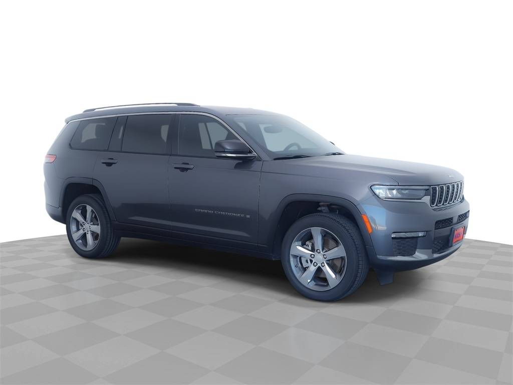 2022 Jeep Grand Cherokee Limited — SUV — 64,176 mi — San Marcos, TX