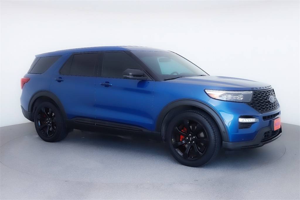 2022 Ford Explorer ST — SUV — 80,818 mi — San Marcos, TX