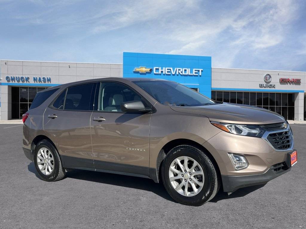 2019 Chevrolet Equinox LS — SUV — 46,000 mi — San Marcos, TX