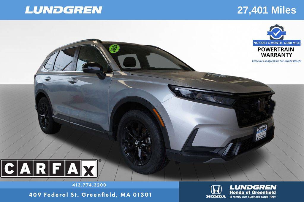 2024 Honda CR-V Hybrid Sport — SUV — 27,401 mi — Greenfield, MA