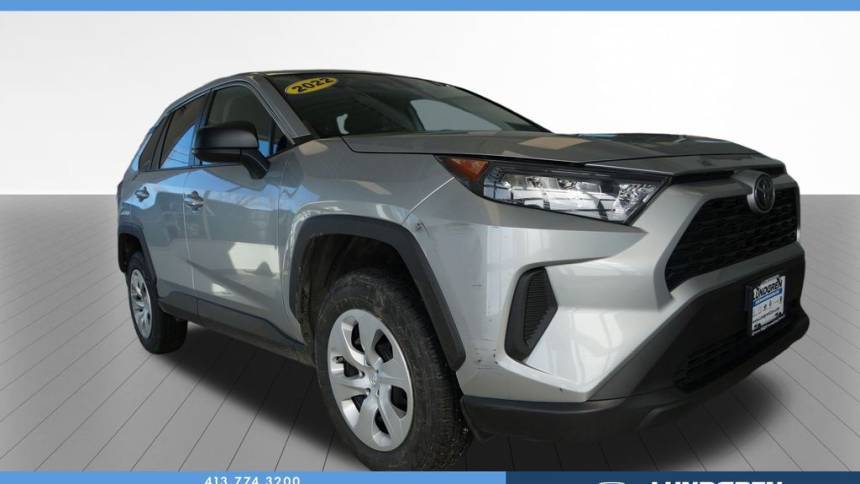 2022 Toyota RAV4 LE — SUV — 52,607 mi — Greenfield, MA