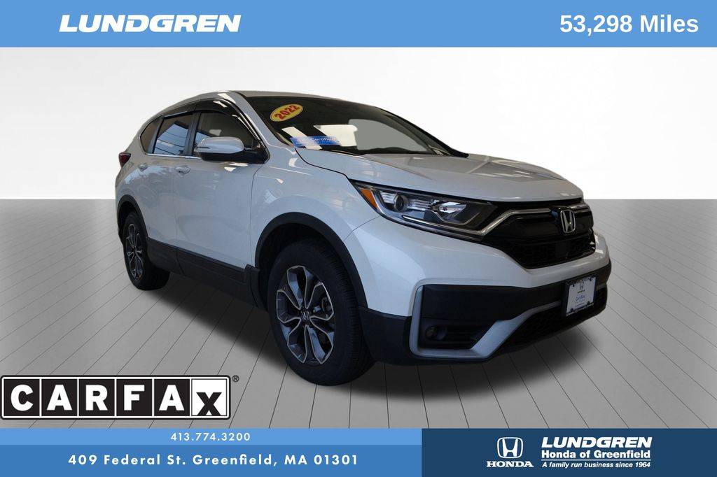 2020 Honda CR-V EX-L — SUV — 53,298 mi — Greenfield, MA