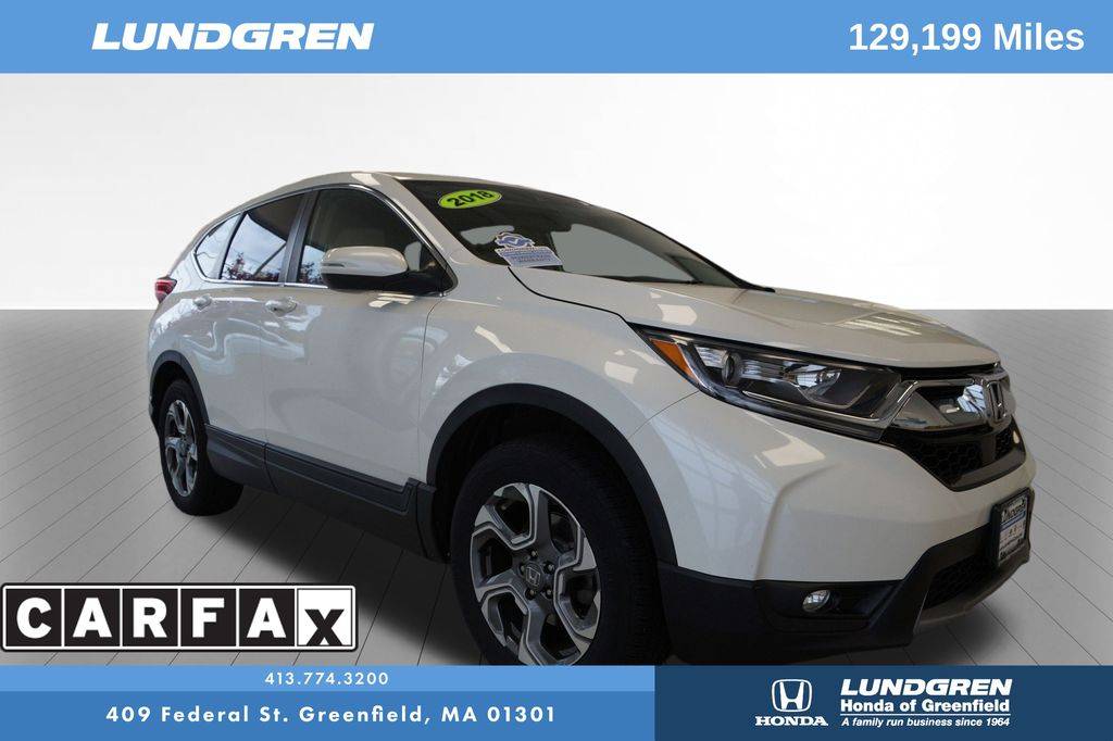 2018 Honda CR-V EX-L — SUV — 129,199 mi — Greenfield, MA