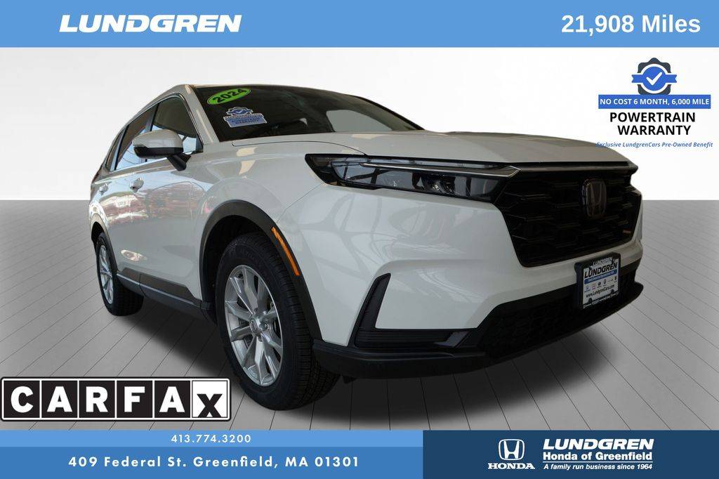 2024 Honda CR-V EX — SUV — 21,620 mi — Greenfield, MA