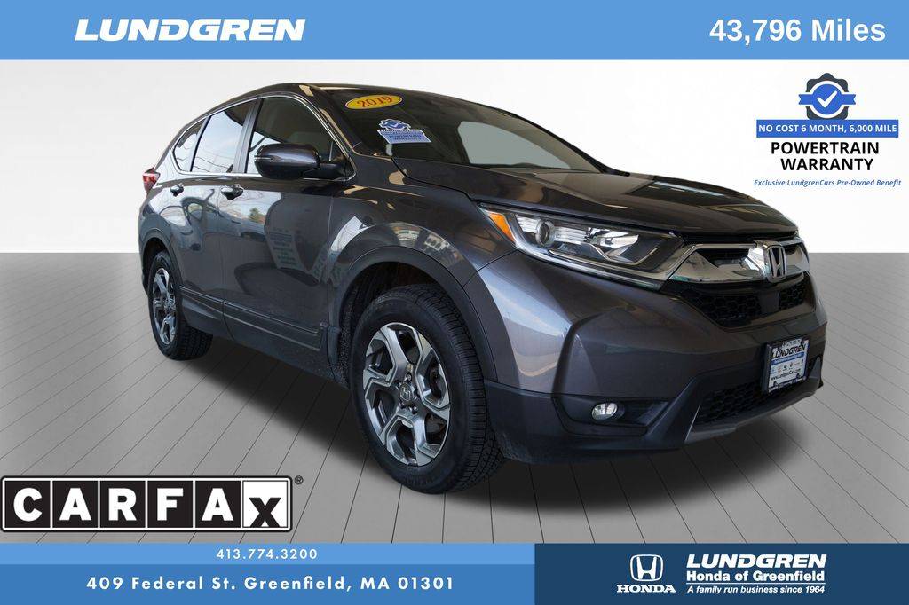 2019 Honda CR-V EX — SUV — 43,783 mi — Greenfield, MA