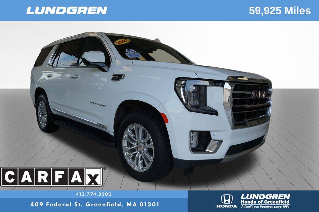 2023 GMC Yukon SLT — SUV — 55,037 mi — Greenfield, MA