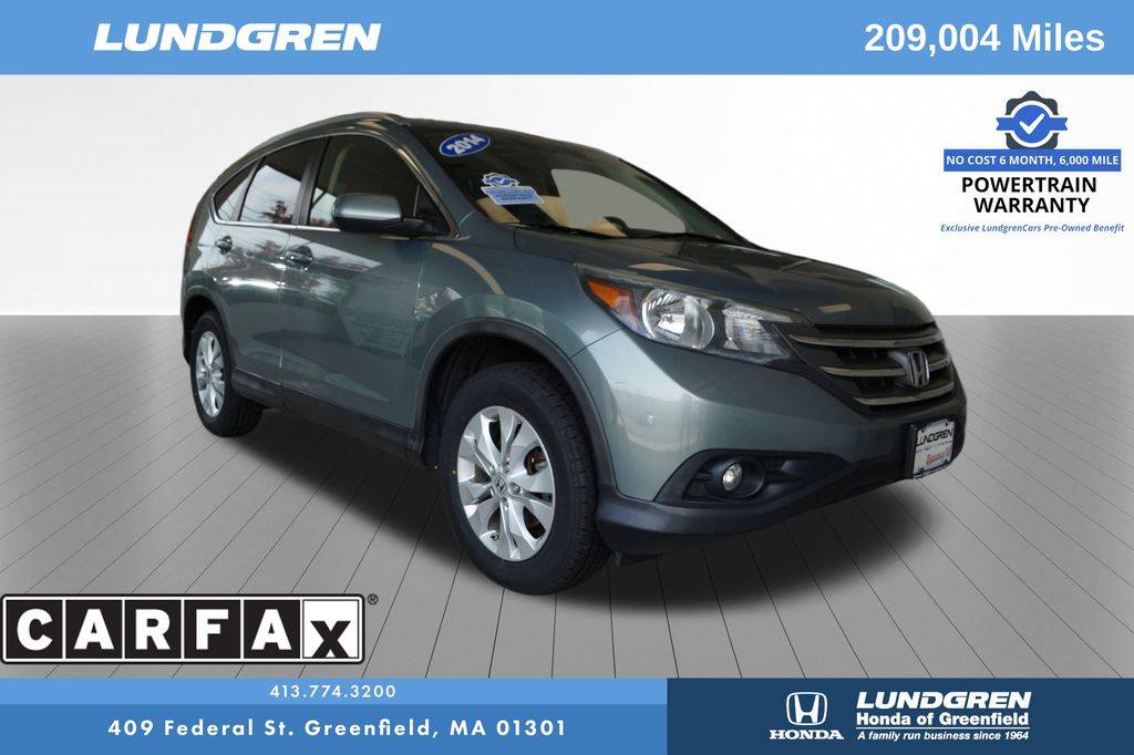 2012 Honda CR-V EX-L — SUV — 209,004 mi — Greenfield, MA