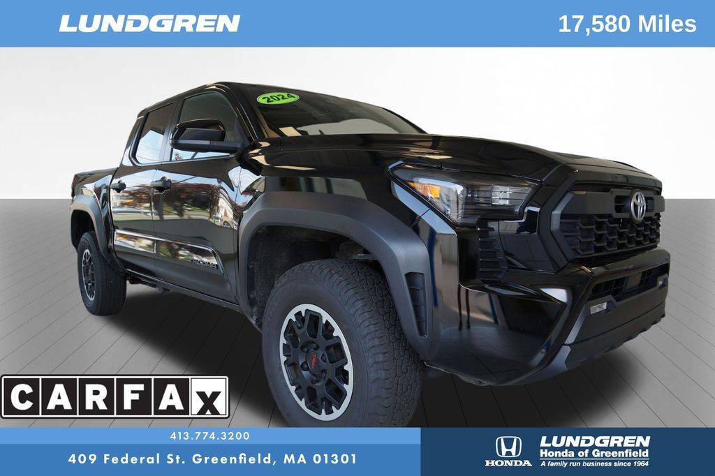 2024 Toyota Tacoma SR5 — Pickup Truck — 17,580 mi — Greenfield, MA