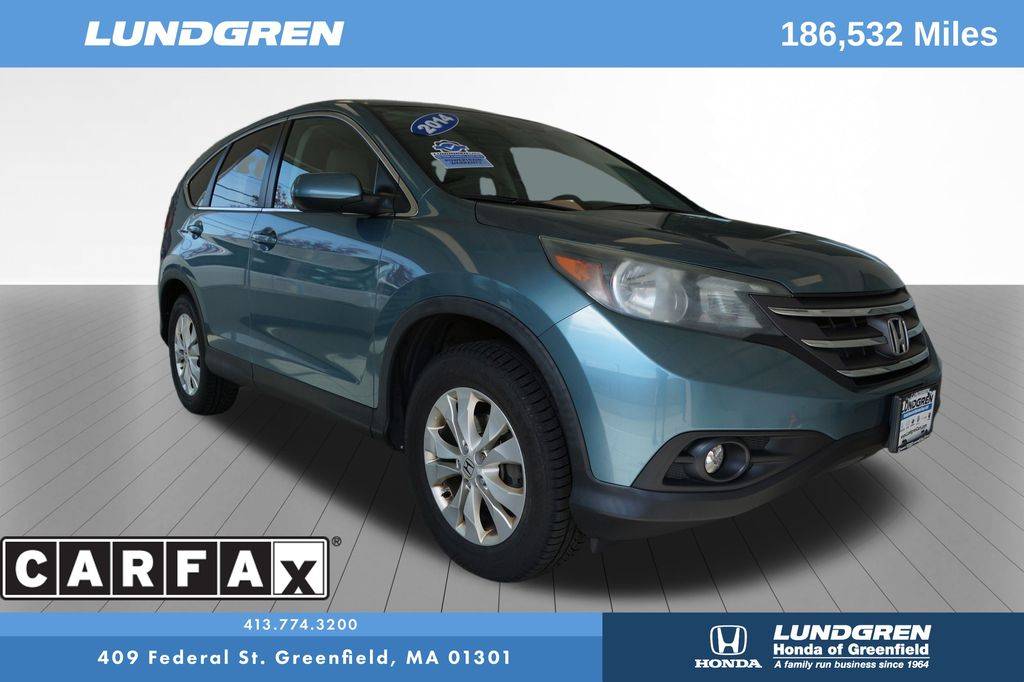 2014 Honda CR-V EX — SUV — 186,434 mi — Greenfield, MA