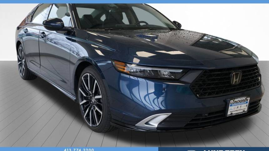 2024 Honda Accord Hybrid Touring — Sedan — 10,038 mi — Greenfield, MA