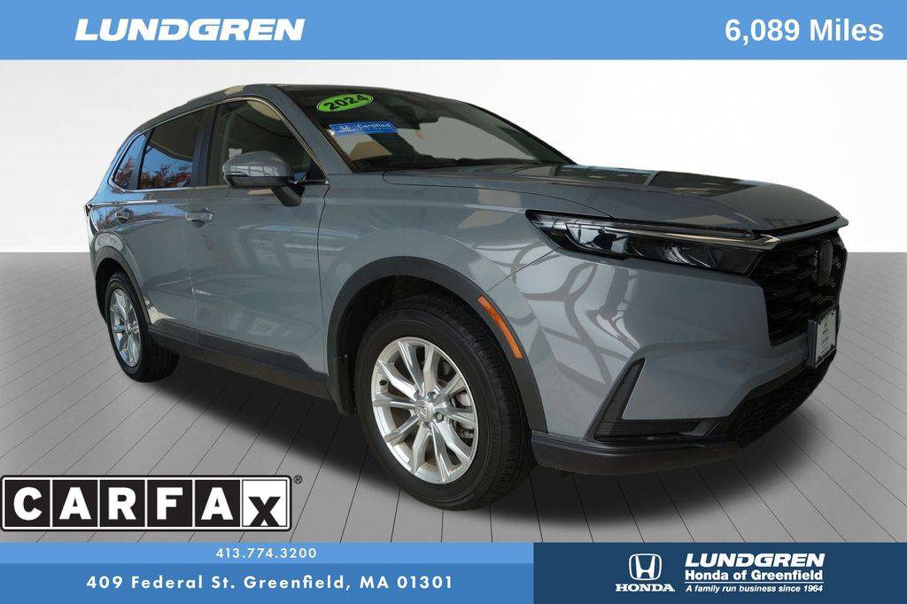 2024 Honda CR-V EX — SUV — 6,089 mi — Greenfield, MA