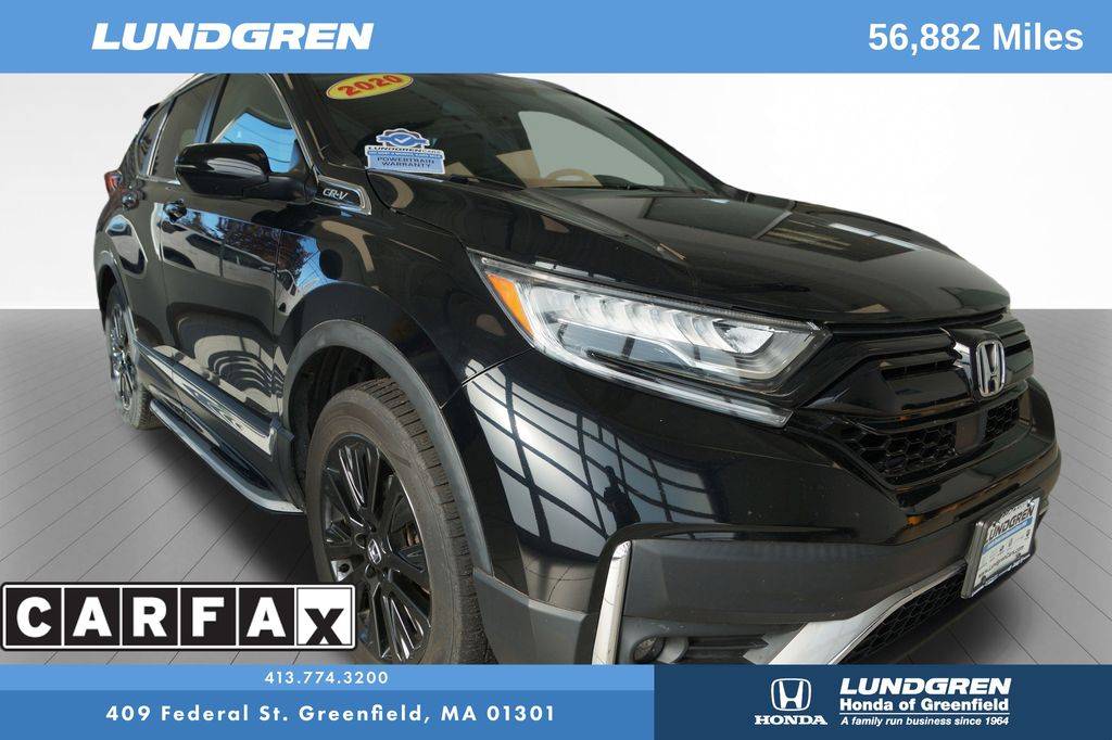 2020 Honda CR-V Touring — SUV — 56,882 mi — Greenfield, MA